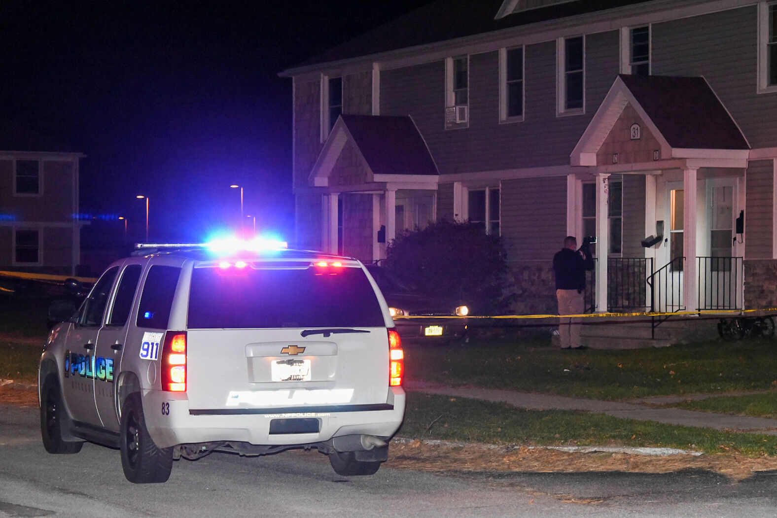 Fatal stabbing